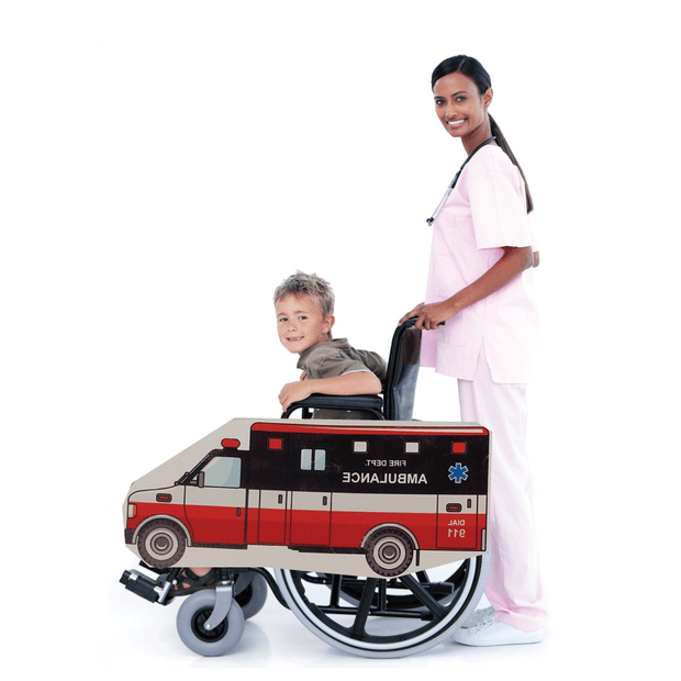 Ambulance Wheelchair Costume Child's