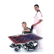 Aladdin Flying Carpet Lookalike Wheelchair Costume Child'