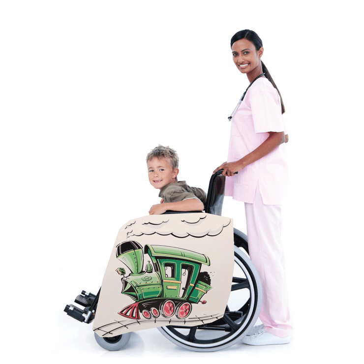 Choo Choo Train Wheelchair Costume Child's