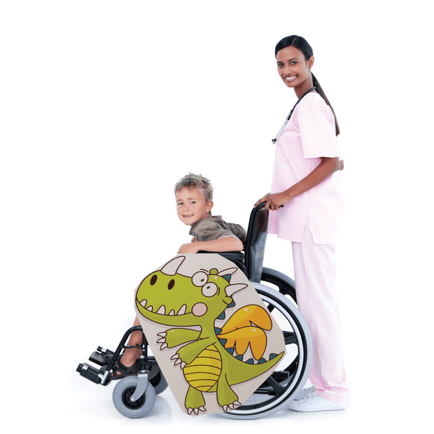 Flying Dragon Wheelchair Costume Child's