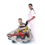 Dragster Wheelchair Costume Child's