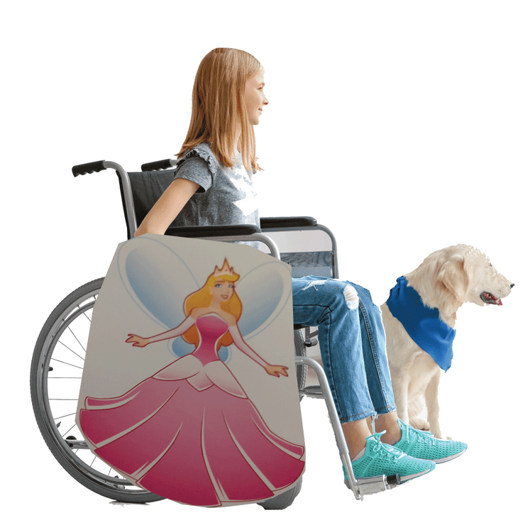 Fairy God Mother Wheelchair Costume Child's