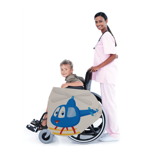 Hexi the Heli Wheelchair Costume Child's