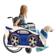 Nascar 88 Wheelchair Costume Child's