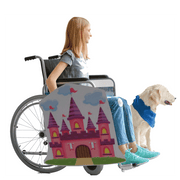 Pink Castle Wheelchair Costume Child's