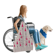 Fairy Tale Castle Wheelchair Costume Child's