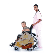 Ram Pirate Ship Wheelchair Costume Child's