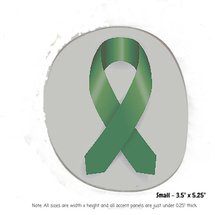 Cerebral Palsy Awareness Ribbon Decoration Panel