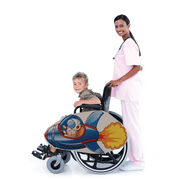 Rocket Man Wheelchair Costume Child's
