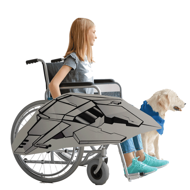 Space Wars 6 Wheelchair Costume Child's