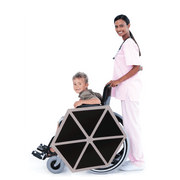 Winged Tie Fighter Lookalike Wheelchair Costume Child's