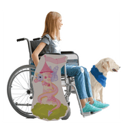 Fairy Tale Tower with Dragon Wheelchair Costume Child's