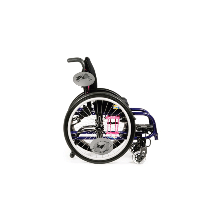 Space Wars Fighter Wheelchair Decoration