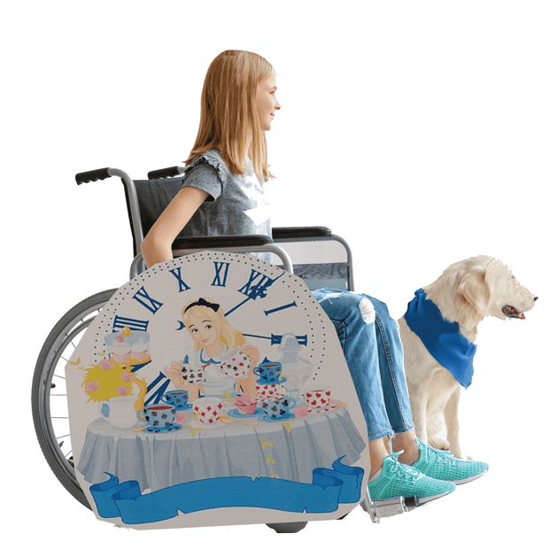 Alice in Wonderland 2 Lookalike Wheelchair Costume Child's