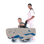 Jet the Airplane Wheelchair Costume Child's