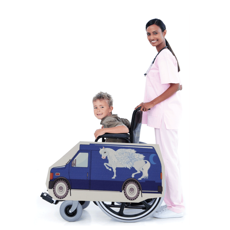 Onward Lookalike Wheelchair Costume Child's