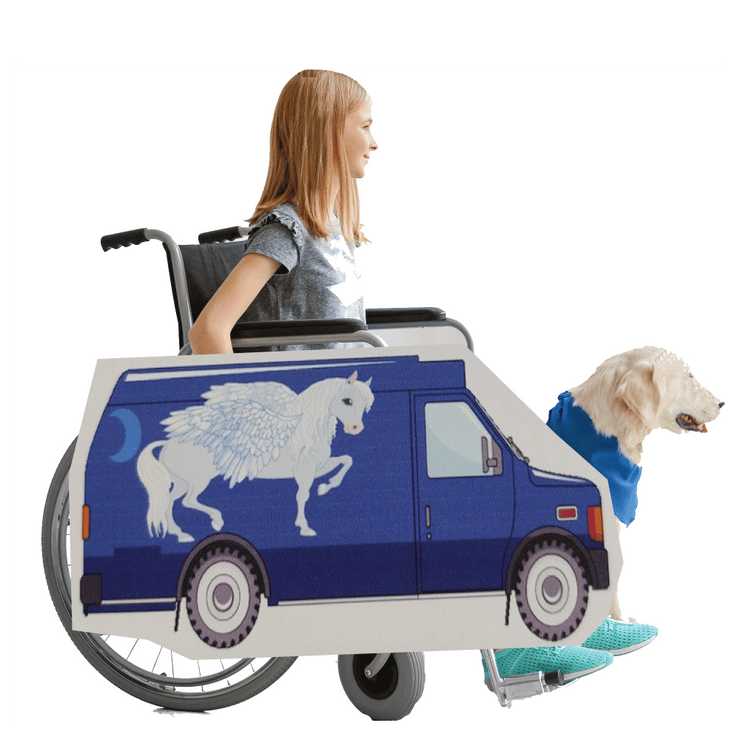 Onward Lookalike Wheelchair Costume Child's